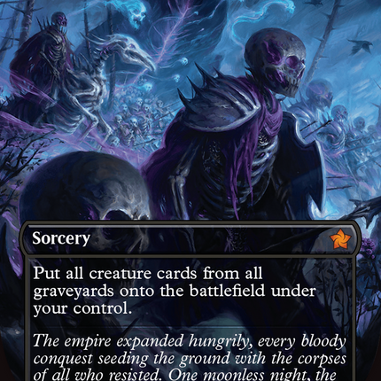 Rise of the Dark Realms (Borderless) [Foundations]