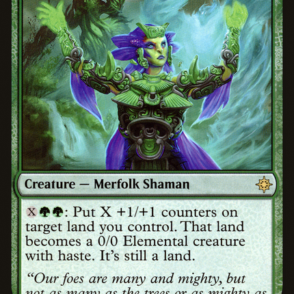 Waker of the Wilds [Ixalan]