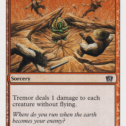 Tremor [Eighth Edition]