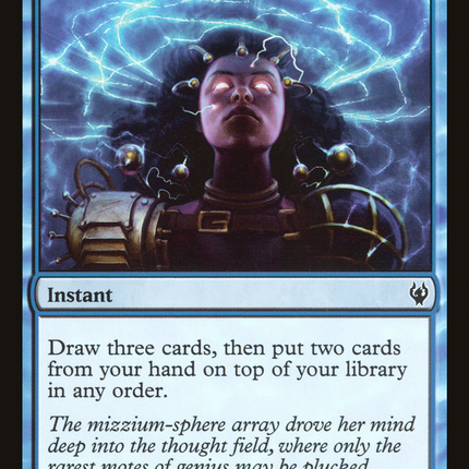 Brainstorm [Duel Decks: Izzet vs. Golgari]