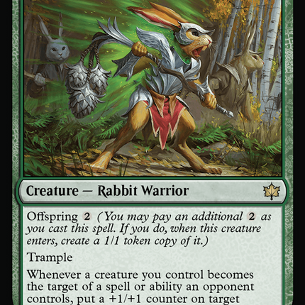 Pawpatch Recruit [Bloomburrow] Foil