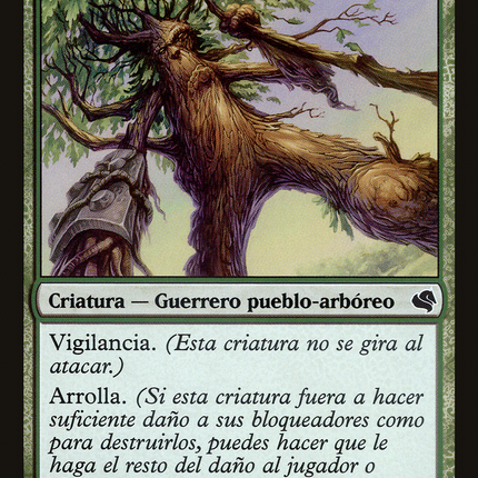 Oakgnarl Warrior - Guerrero nudo de roble  [Salvat 2011]