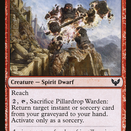 Pillardrop Warden [Strixhaven: School of Mages]