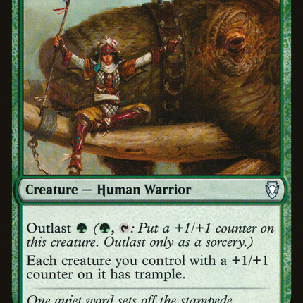 Tuskguard Captain [Commander Anthology Volume II]