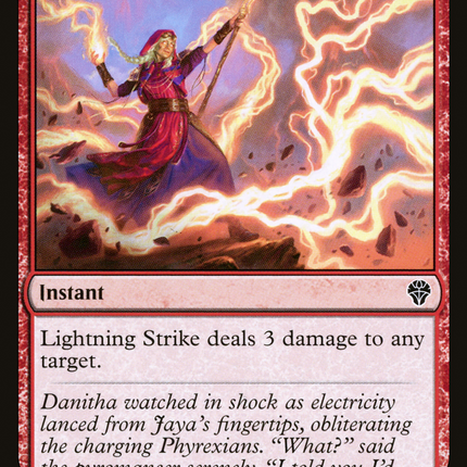 Lightning Strike [Dominaria United]