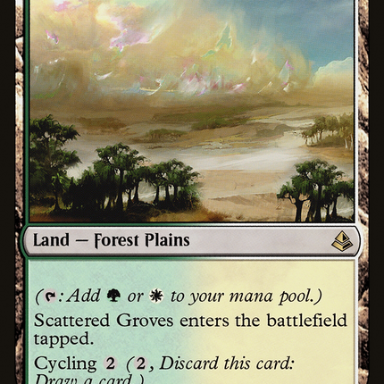 Scattered Groves [The List]
