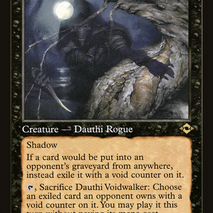 Dauthi Voidwalker (Retro) [Modern Horizons 2] Etched Foil