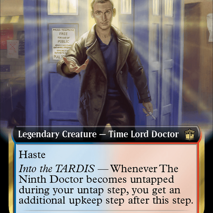 The Ninth Doctor (Extended Art) [Doctor Who]