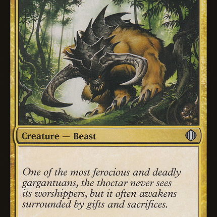 Woolly Thoctar [Shards of Alara]