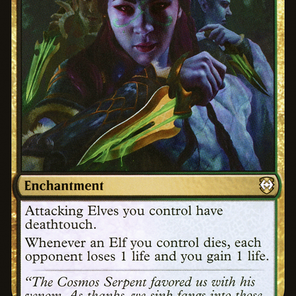 Elderfang Venom [Kaldheim Commander]