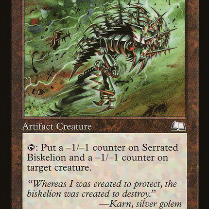 Serrated Biskelion (Retro) [The List]