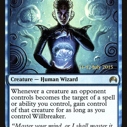 Willbreaker [Magic Origins Promos] Prerelease Foil
