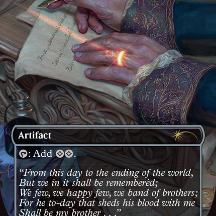 Sol Ring (Borderless) [Secret Lair Drop]