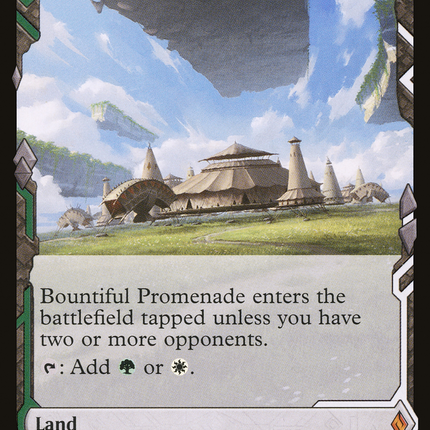 Bountiful Promenade [Zendikar Rising Expeditions]
