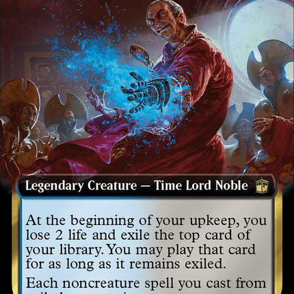 Rassilon, the War President (Extended Art) [Doctor Who]