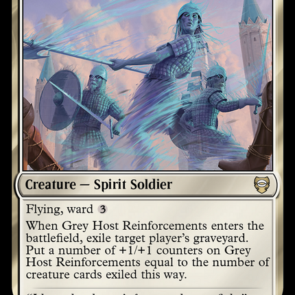 Grey Host Reinforcements [Tales of Middle-earth Commander]
