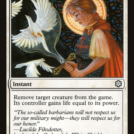 Swords to Plowshares [Coldsnap Theme Decks]