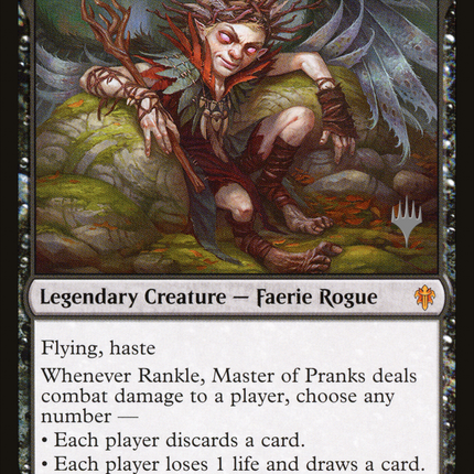 Rankle, Master of Pranks [Throne of Eldraine Promos]