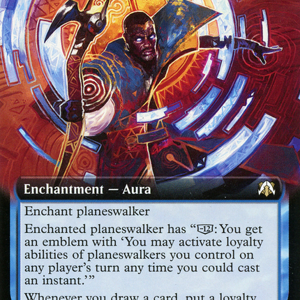 Teferi's Talent (Extended Art) [March of the Machine Commander]