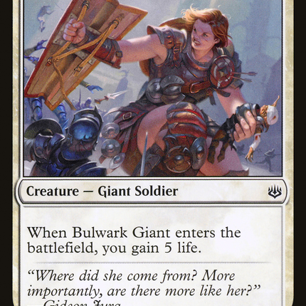 Bulwark Giant [The List]