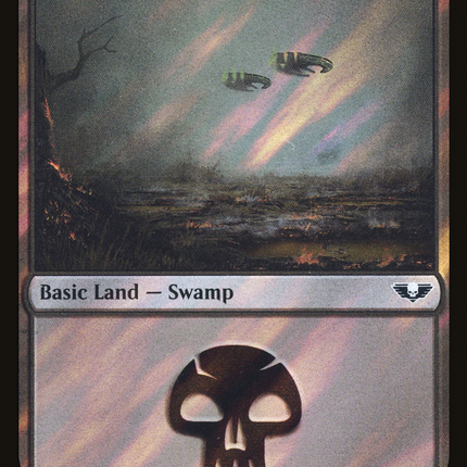 Swamp (313★) [Warhammer 40,000 Commander] Surge Foil