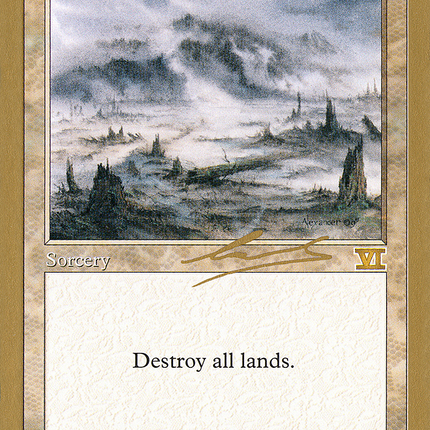 Armageddon [World Championship Decks 2000]