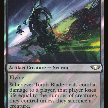 Tomb Blade [Warhammer 40,000 Commander] Surge Foil