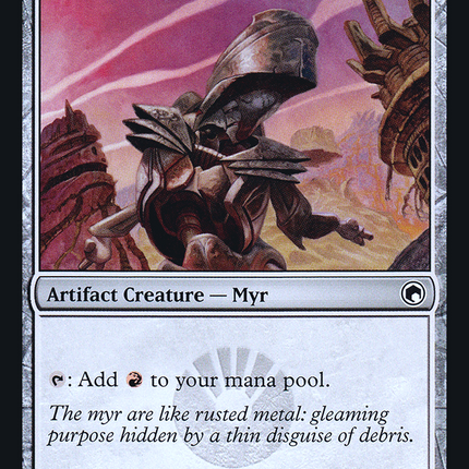 Iron Myr [The List] Foil