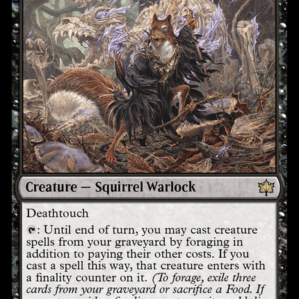 Osteomancer Adept [Bloomburrow] Foil