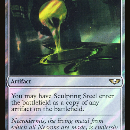 Sculpting Steel [Warhammer 40,000 Commander] Surge Foil