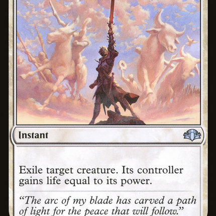 Swords to Plowshares [Dominaria Remastered]