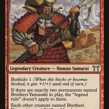 Brothers Yamazaki [Champions of Kamigawa]