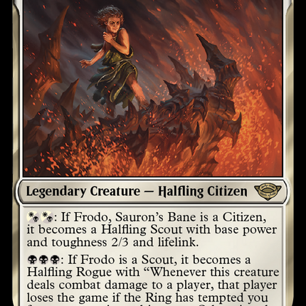 Frodo, Sauron's Bane [The Lord of the Rings: Tales of Middle-earth]