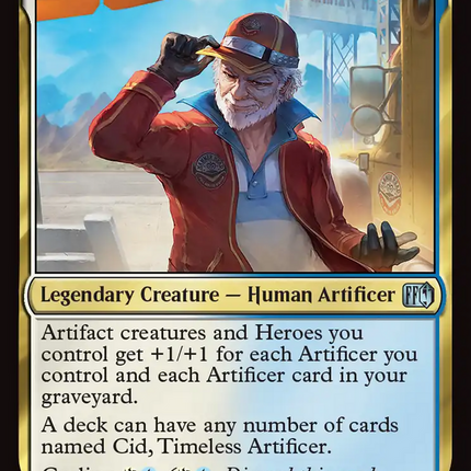 Cid, Timeless Artificer [FINAL FANTASY]