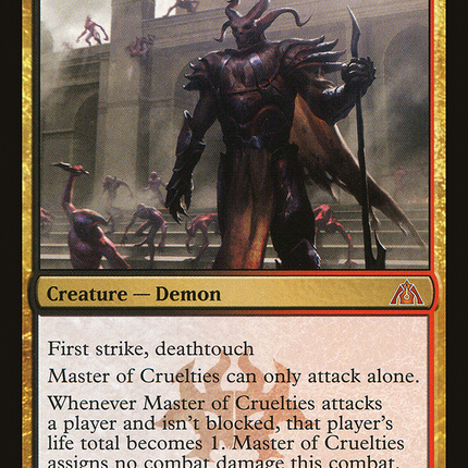 Master of Cruelties [The List]