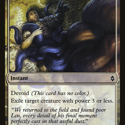 Complete Disregard (devoid) [Battle for Zendikar]