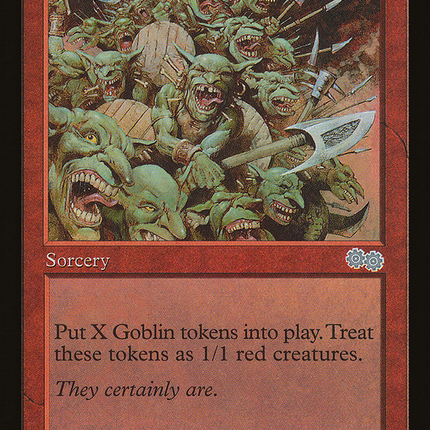 Goblin Offensive (Retro) [The List]