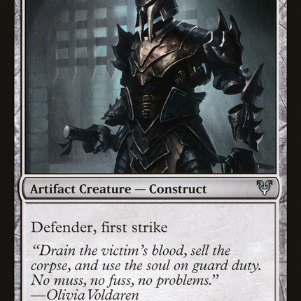 Haunted Guardian [Avacyn Restored]