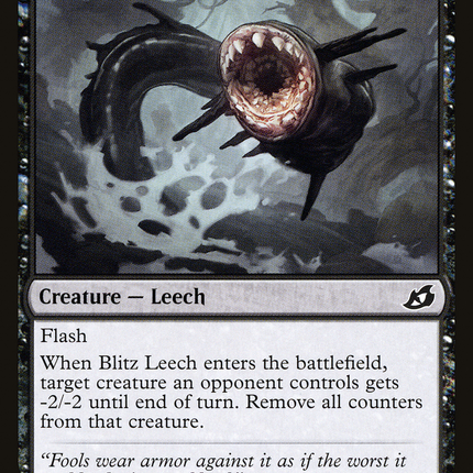Blitz Leech [Ikoria: Lair of Behemoths]