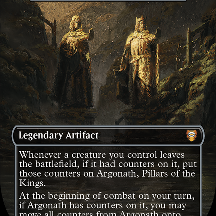 The Ozolith (Borderless) [Tales of Middle-earth Commander] Surge Foil