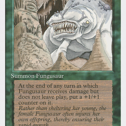 Fungusaur [Fourth Edition]