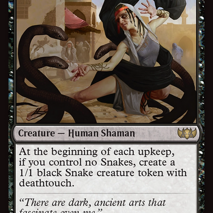Ophiomancer [Commander: Tarkir: Dragonstorm]