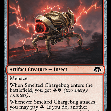 Smelted Chargebug [Modern Horizons 3] Foil