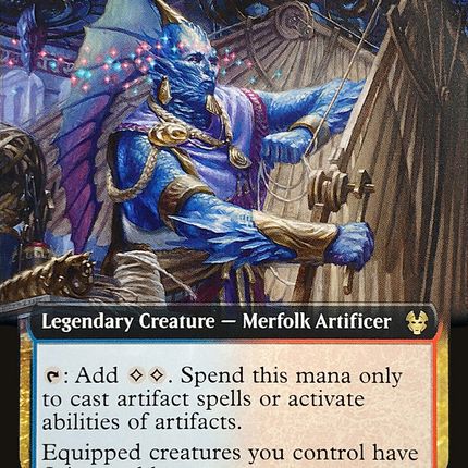 Dalakos, Crafter of Wonders (Extended Art) [Theros Beyond Death]