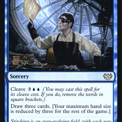 Inspired Idea [Innistrad: Crimson Vow Promos] Prerelease Foil