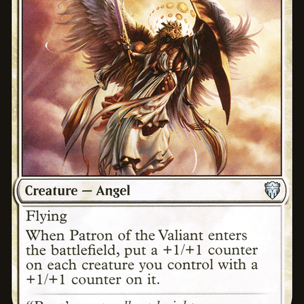 Patron of the Valiant [Commander Legends]