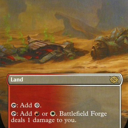 Battlefield Forge (Borderless) [The Brothers' War]