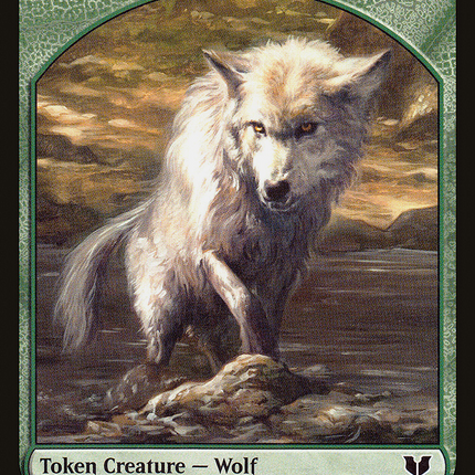 Wolf [Commander 2015 Tokens]