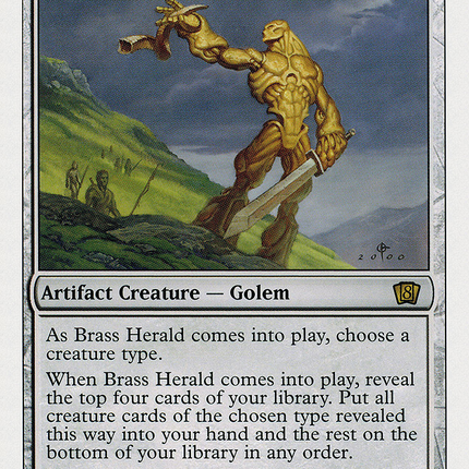 Brass Herald [Eighth Edition]