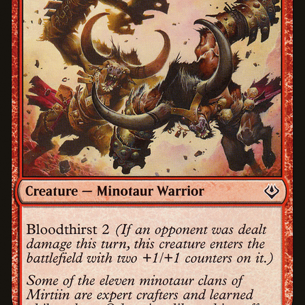 Gorehorn Minotaurs [The List]